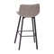 Flash Furniture 30" Gray LeatherSoft Barstools, 2PK CH-212069-30-GY-GG - alternate 4